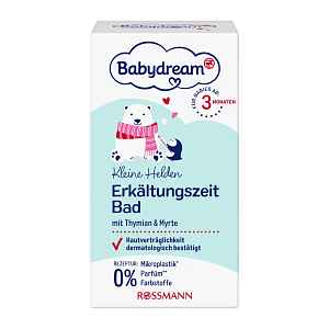 Babydream Koupel Malí hrdinové 100 ml