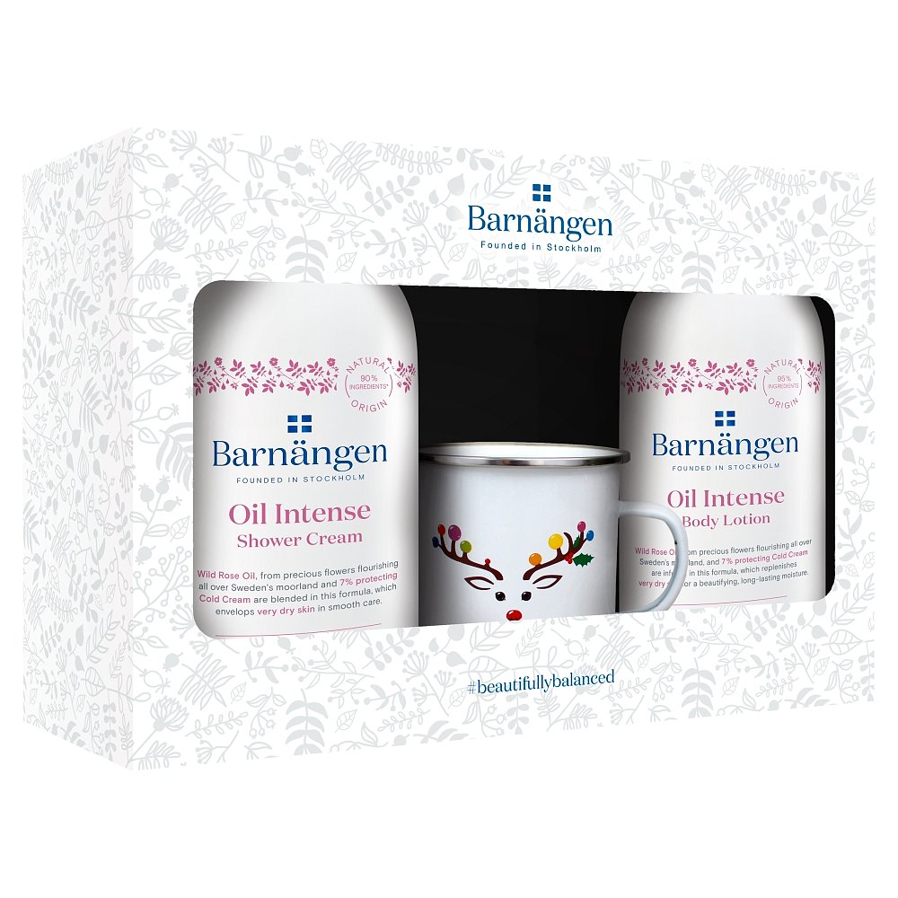 Barnängen Oil Intense dárková sada 400 ml + 400 ml