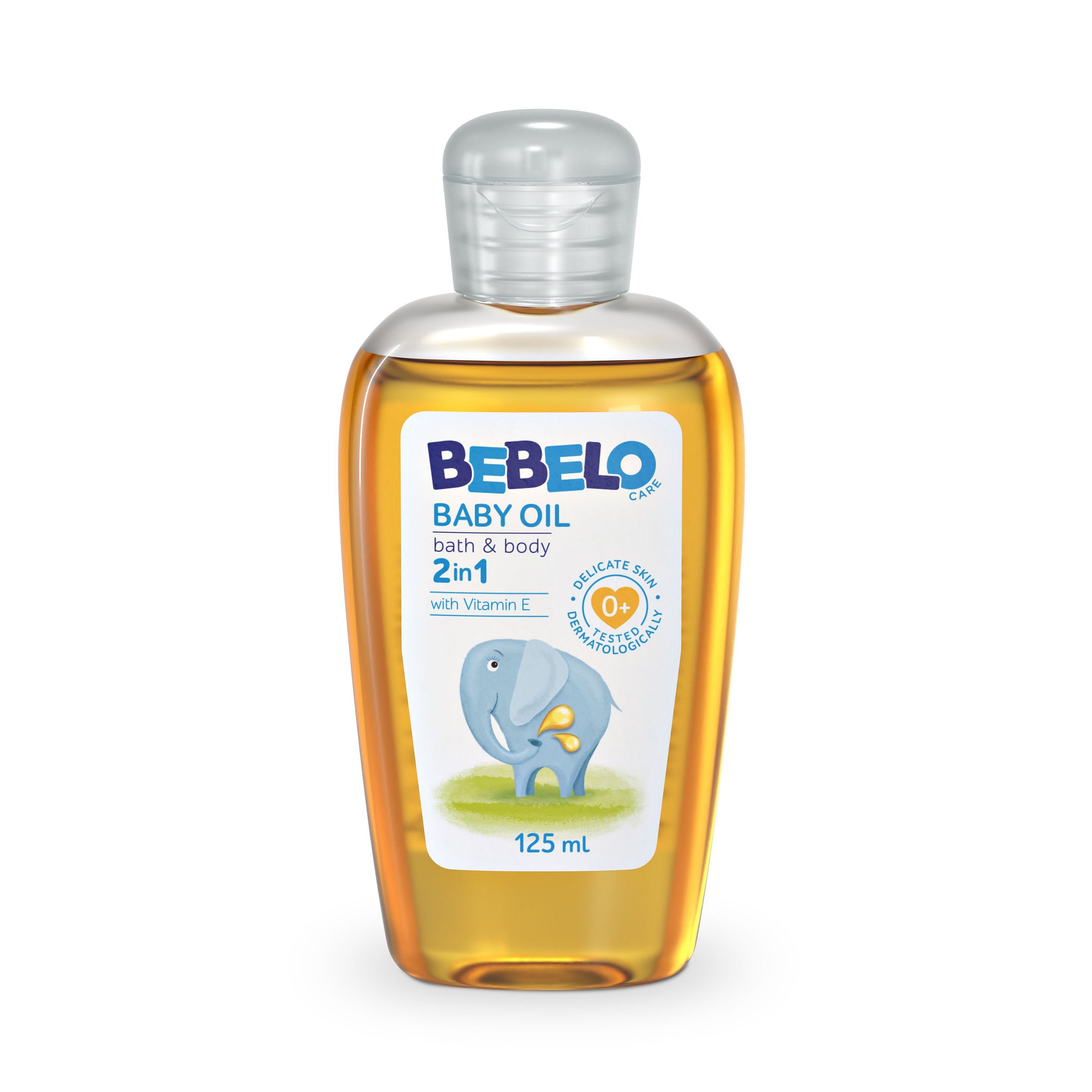 BEBELO Baby oil pečující olej 125 ml