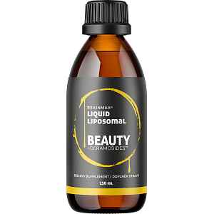 BrainMax Lipozomální komplex pro krásnou pleť, CERAMOSIDES™, 250 ml