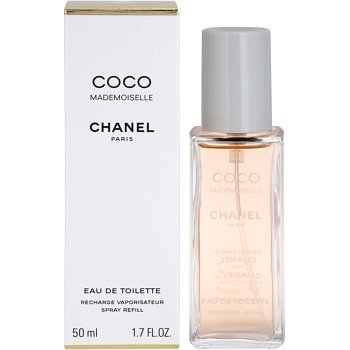 Chanel Coco Mademoiselle toaletní voda náplň pro ženy 50 ml