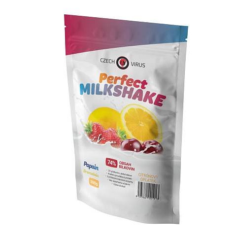 Czech Virus Perfect Milkshake citronový oplatek 500g