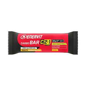 ENERVIT Carbo bar C2:1 se sodíkem slané arašídové máslo 45 g