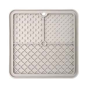 Epic PET Podložka lízací Lick&Snack čtverec světle šedý 20x20 cm