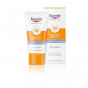 Eucerin Sun Opalovací Krém Na Obličej Spf50+50ml
