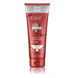 EVELINE SLIM 3D Thermo active slimming serum 250ml
