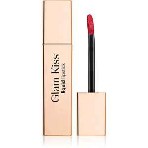 flormar Glam Kiss Liquid Lipstick dlouhotrvající tekutá rtěnka s vysokým leskem odstín 007 Crimson Kiss 3.5 ml