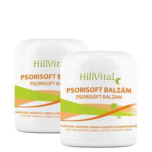 HillVital Výhodná dvojbalení Psorisoft balzám