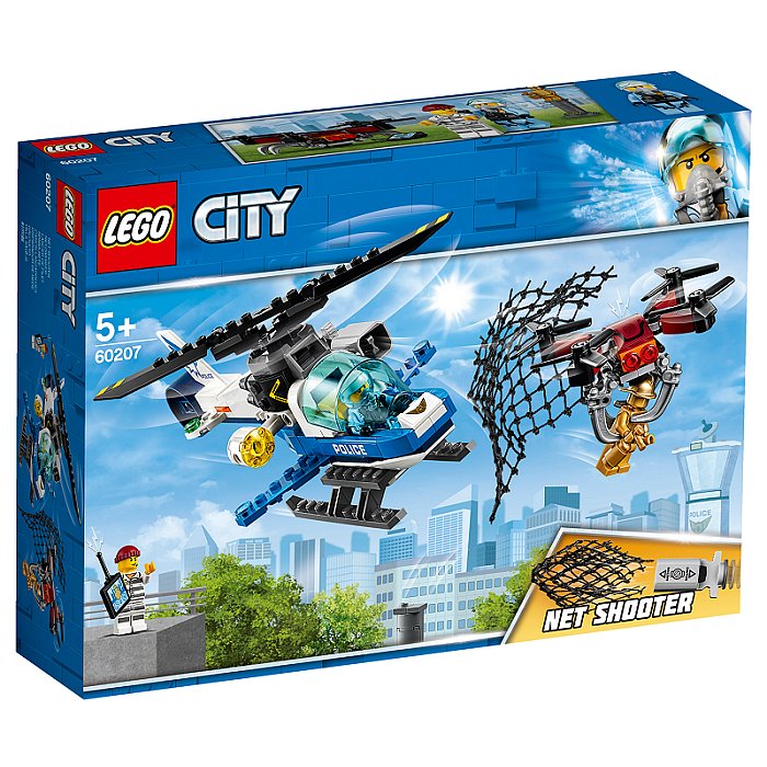 LEGO® City Police 60207 Letecká policie a dron