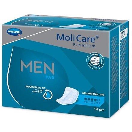 MoliCare Men 4 kapky P14 (MoliMed for men protect)