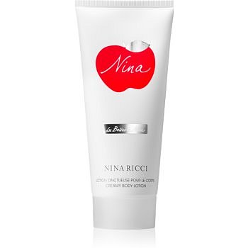 Nina Ricci Nina tělové mléko pro ženy 200 ml