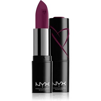 NYX Professional Makeup Shout Loud krémová hydratační rtěnka odstín 21 - Into The Night 3,5 g