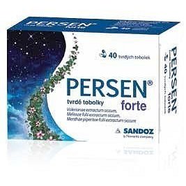 PERSEN® Forte 40 tvrdých tobolek