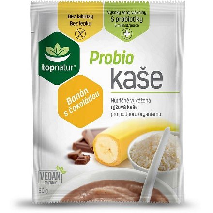 Probio kaše banán s čokoládou 60g