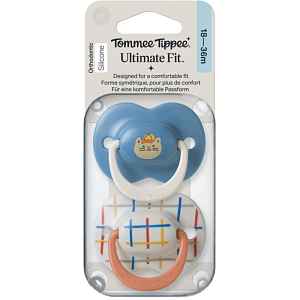 Tommee Tippee Ultimate Fit 18-36m dudlík 2 ks