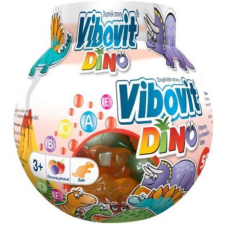 Vibovit DINO jelly 50 NEW