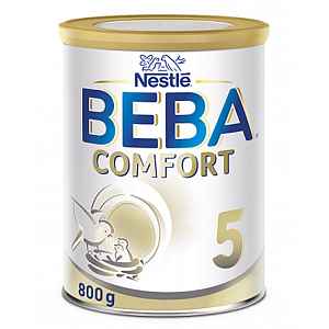 Beba COMFORT 5 batolecí mléko 6 x 800 g