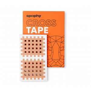 Spophy Cross Tape C 5,2 x 4,4 cm 40 ks