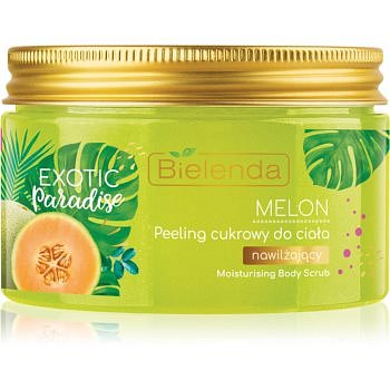 Bielenda Exotic Paradise Melon hydratační cukrový peeling 350 g