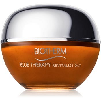 Biotherm Blue Therapy Amber Algae Revitalize denní revitalizační krém pro ženy 30 ml