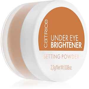 Catrice Under Eye Brightener fixační pudr s hydratačním účinkem odstín 030 Golden Toffee 2.3 g