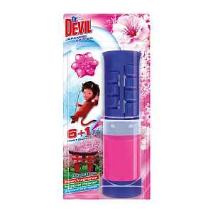 Dr. Devil WC bodový blok Japenese Garden 45 ml