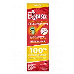 Elimax Šampon proti vším a hnidám 100 ml + hřeben