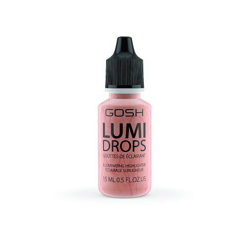 GOSH COPENHAGEN Lumi Drops  004 PEACH - tvářenka 15ml