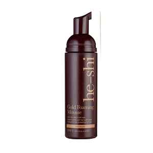 he-shi Gold Foaming Mousse samoopalovací pěna 150 ml