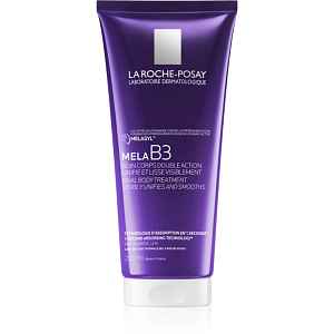 La Roche-Posay Mela B3 Dual Body Treatment vyhlazující tělové mléko proti pigmentovým skvrnám 200 ml