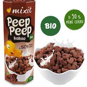 Mixit Cereálie Peep Peep - Kakao do kapsy 25 g