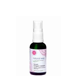 Natural Way Sérum s kolagenem a elastinem 30 ml