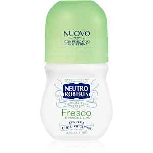 Neutro Roberts Tè Verde e Lime deodorant roll-on s 48hodinovým účinkem 50 ml