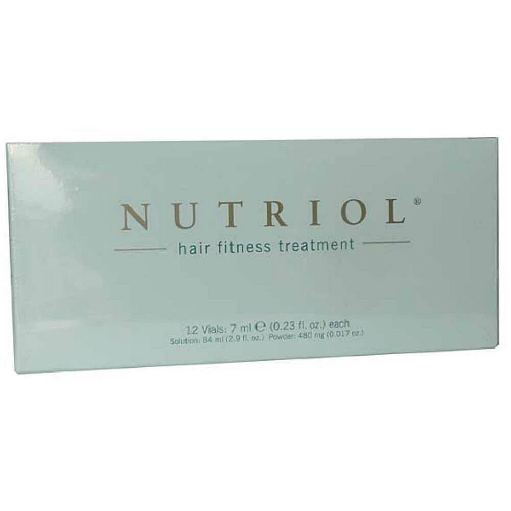 Nutriol Hair Fitness Treatment vlasová zažehlovací kůra 12x7ml
