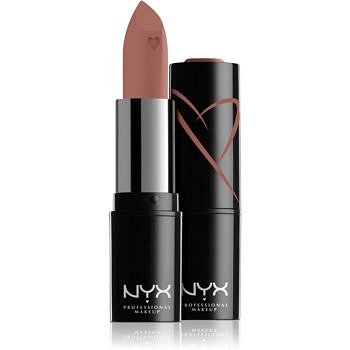 NYX Professional Makeup Shout Loud krémová hydratační rtěnka odstín 02 - Cali 3,5 g