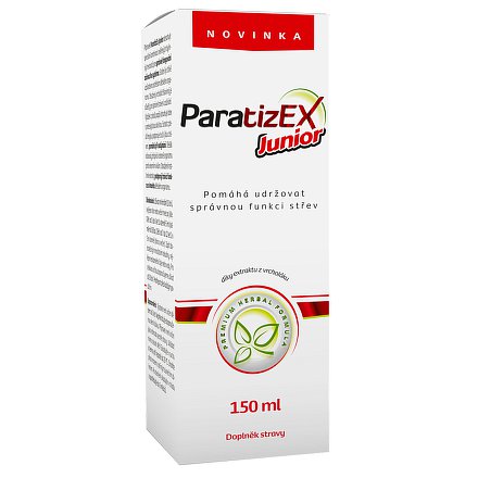 Paratizex Junior sirup 150ml