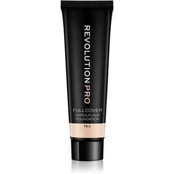 Revolution PRO Full Cover voděodolný krycí make-up odstín F6,5 25 ml