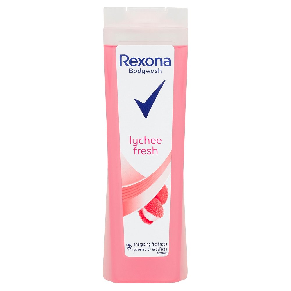 Rexona Osvěžující dámský sprchový gel Lychee fresh 250 ml