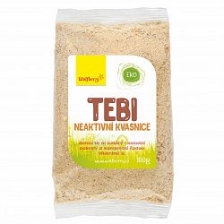 Wolfberry Tebi neaktivní kvasnice 100 g