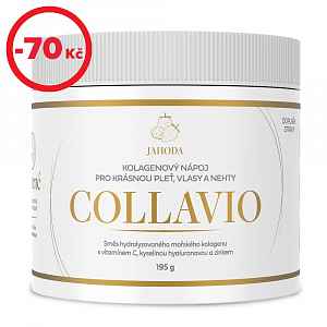 Luvené COLLAVIO Kolagen drink Collavio jahoda