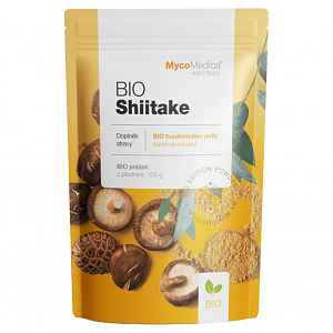 MYCOMEDICA Shiitake sušená 100 g