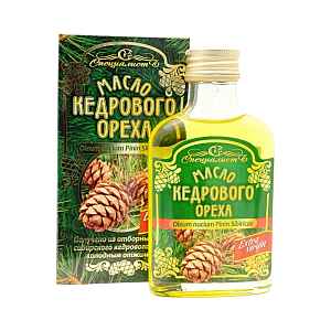 100% cedrový olej Altajský, za studena lisovaný, panenský - Specialist - 100 ml Objem: 100 ml