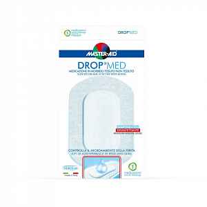 Drop Med Rychloobvaz Steril. Antisep 10.5x15cm/5ks