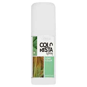 L'Oréal Paris Colorista Spray 1-Day Color Mint Hair  zelená, 75 ml
