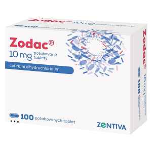 ZODAC 10mg 100 tablet