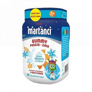 Walmark Marťánci Gummy PODZIM-ZIMA tbl.50