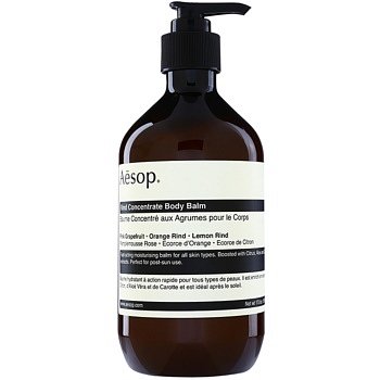 Aēsop Body Rind Concentrate hydratační tělový balzám pro všechny typy pokožky  500 ml