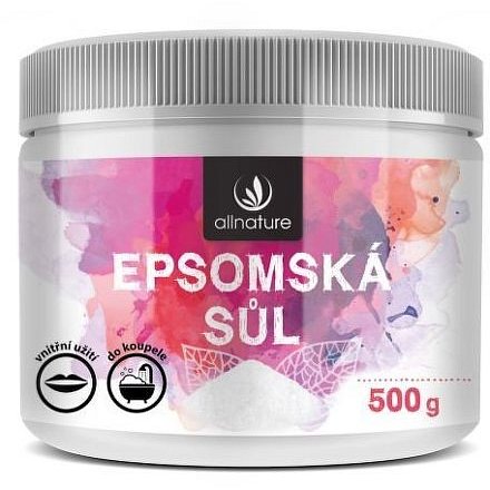 Allnature Epsomská sůl 500g