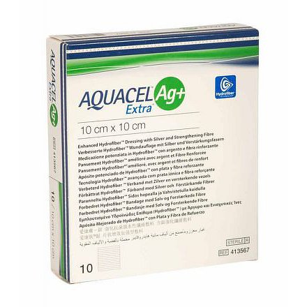 Aquacel Ag+ EXTRA 10x10cm 10ks