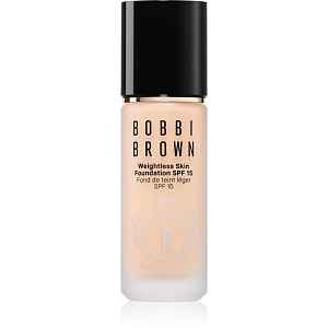 Bobbi Brown Weightless Skin Foundation SPF 15 dlouhotrvající make-up s hydratačním účinkem odstín Sand 30 ml
